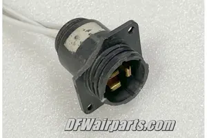 206036-2, 5935-01-023-9183, Mooney Aircraft AMP Avionics Plug Connector